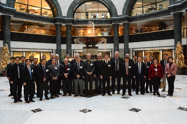Participants of the 37th Meeting of the PRC-US Joint Committee on High Energy Physics