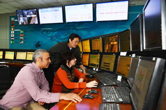 BESIII Control Room