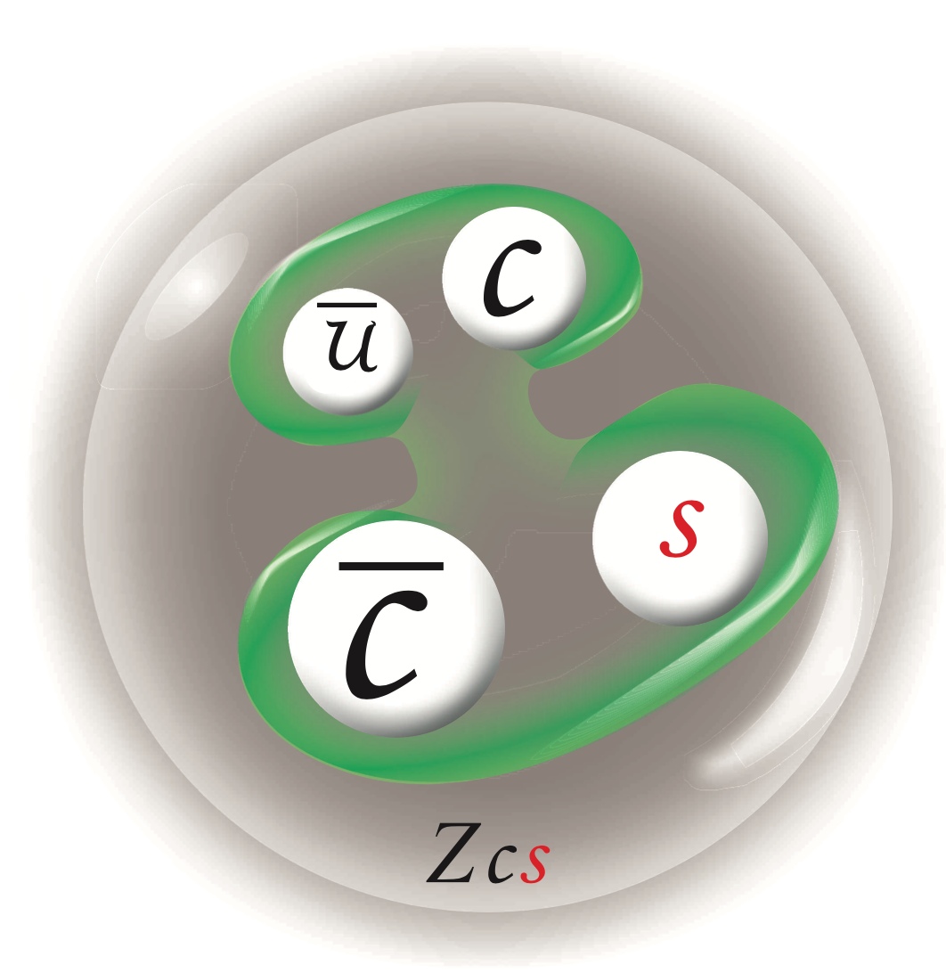 Observation of the Zcs(3985) strange four-quark meson
