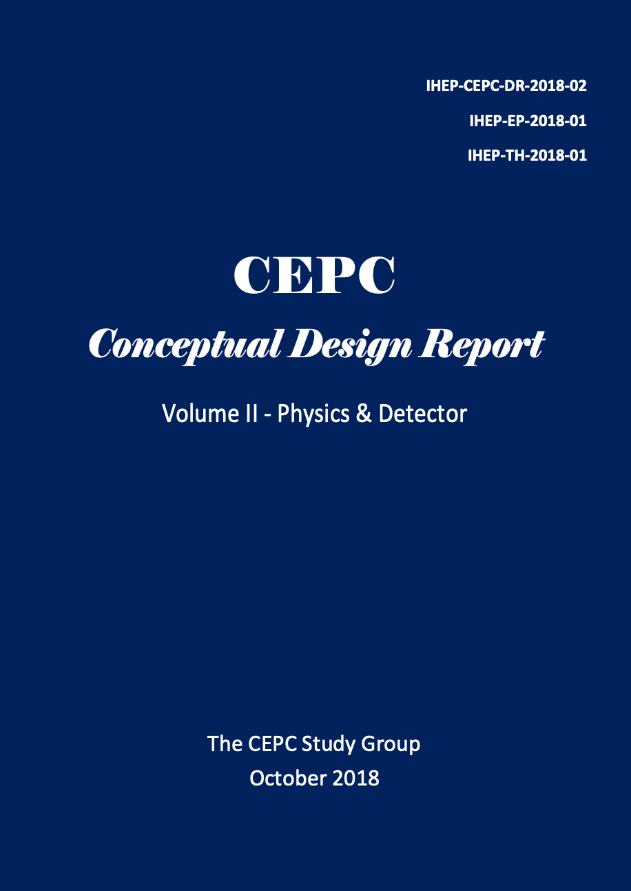 CEPC CDR Volume II (Physics and Detector)