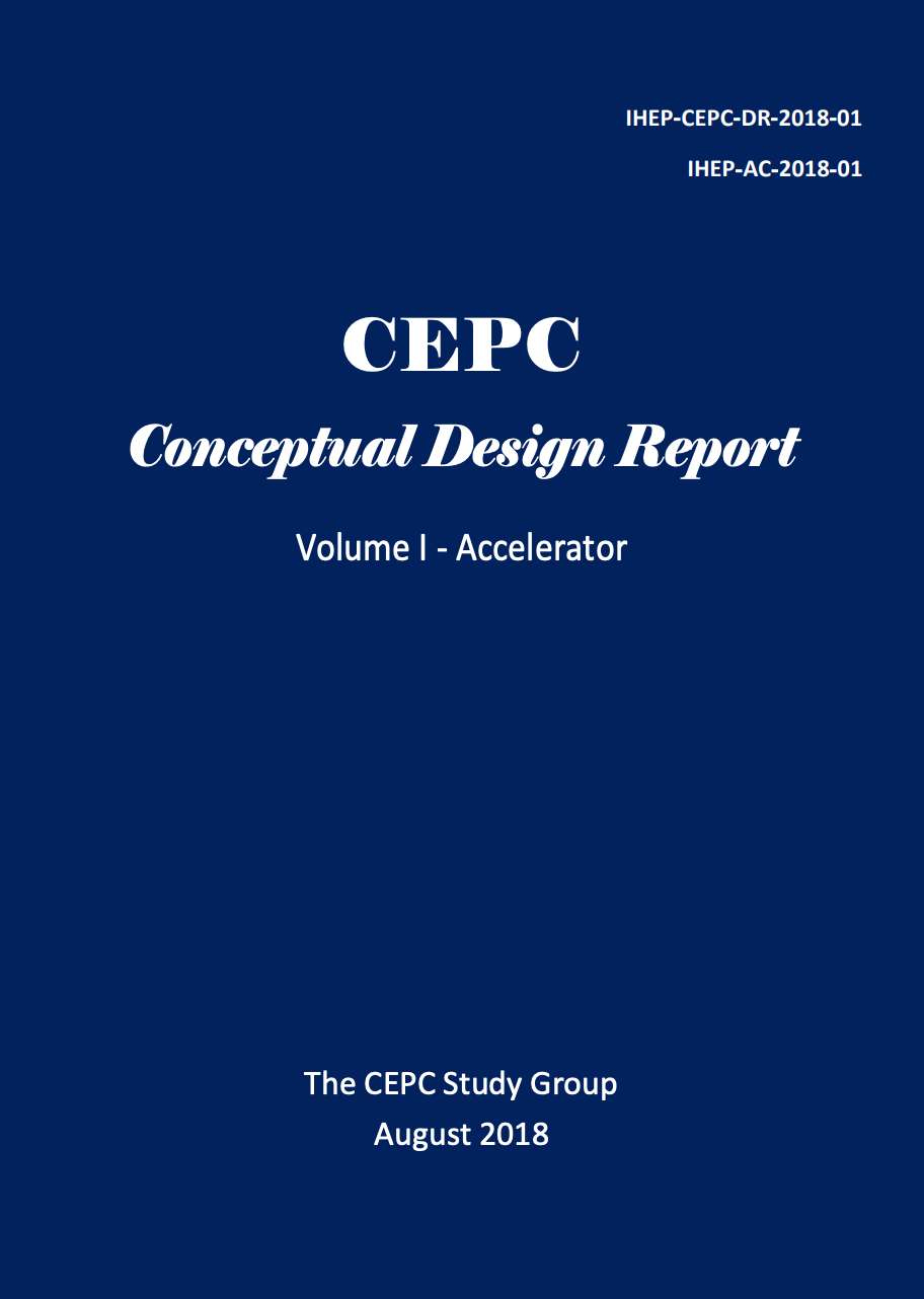 CEPC CDR Volume I (Accelerator)