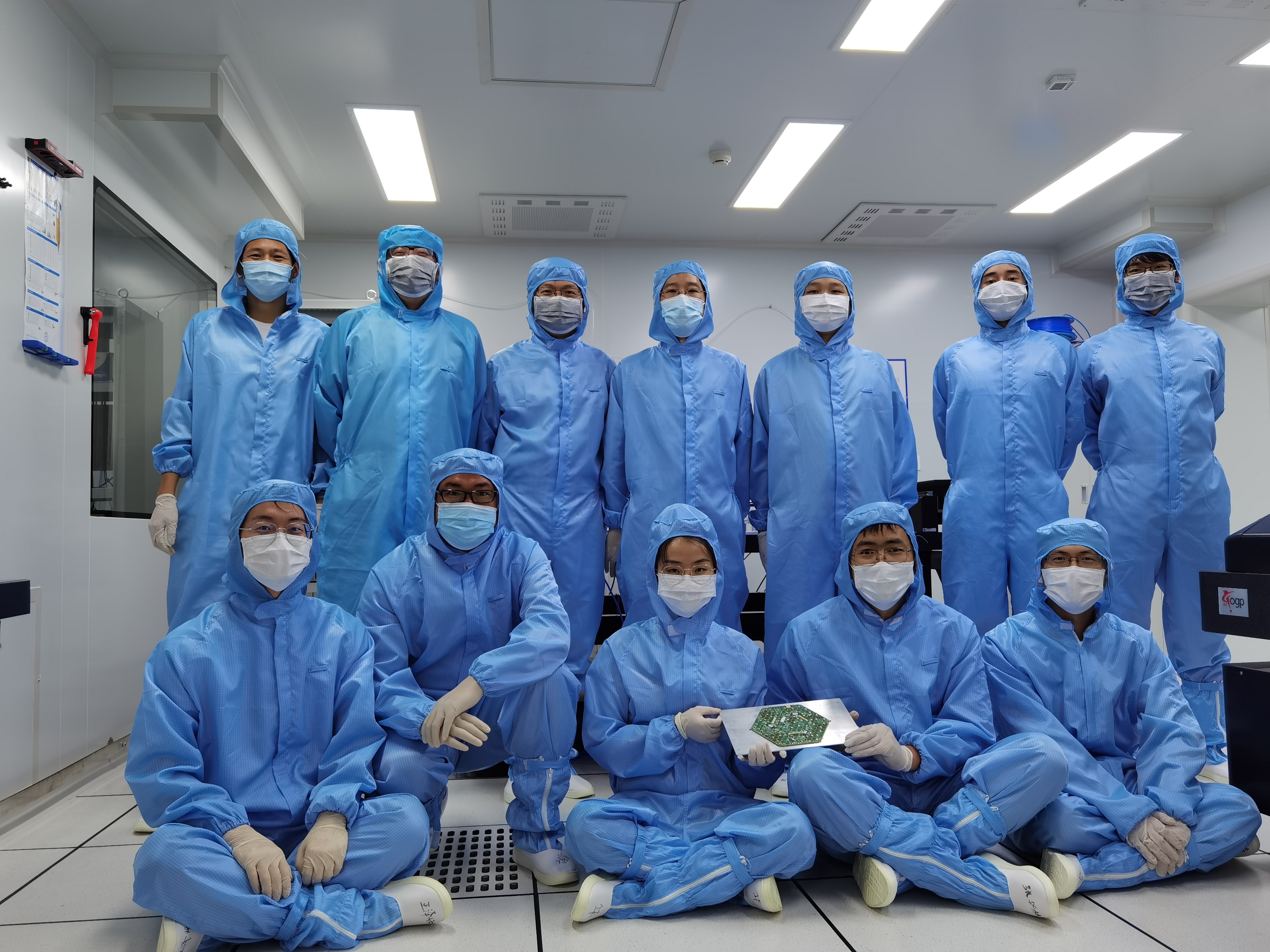 IHEP Successfully Builds Silicon Module Prototype for CMS High Granularity Calorimeter