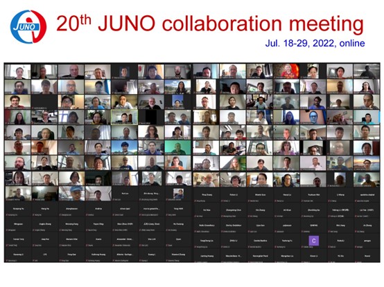 JUNO Holds 20th International Collaboration Meeting