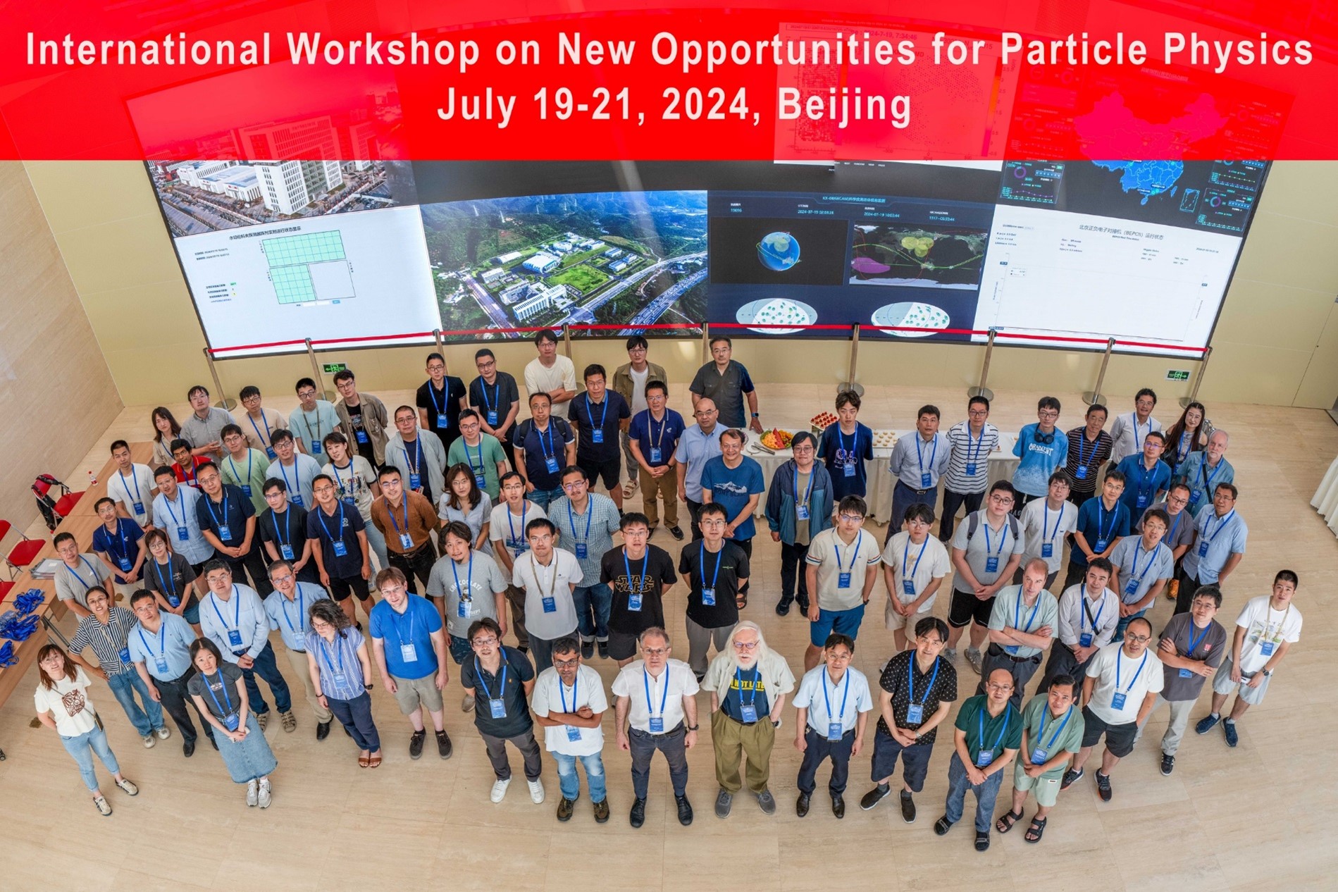 International Workshop on New Opportunities for Particle Physics 2024 Held in Beijing