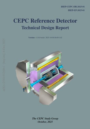 CEPC Releases the Technical Design Report of Reference Detector