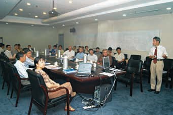 International review meeting on BEPCII cryogenic system