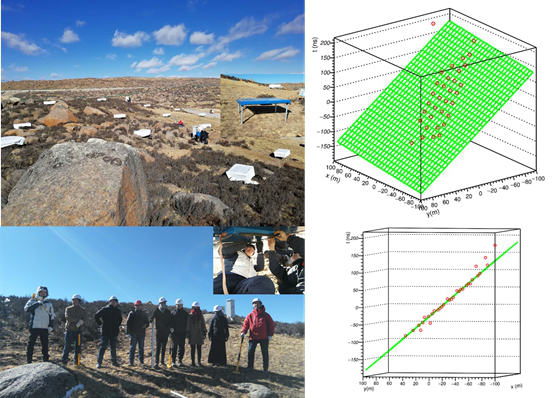 First Detectors Array of LHAASO Completed