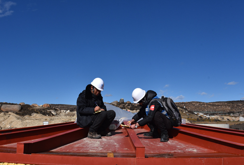 Installation for LHAASO's Muon Detectors in 2018 Completed