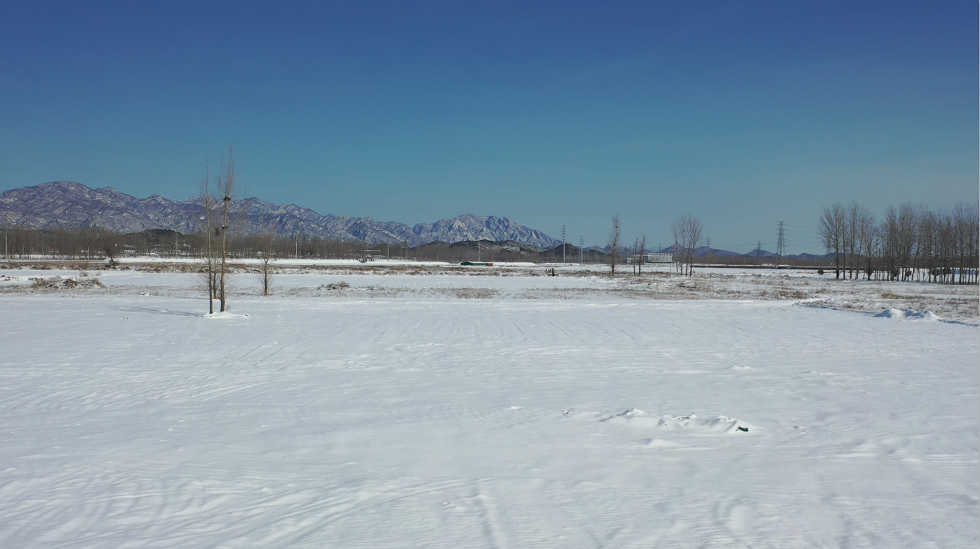 Image of HEPS site after snow （shot in Feb. 2019）