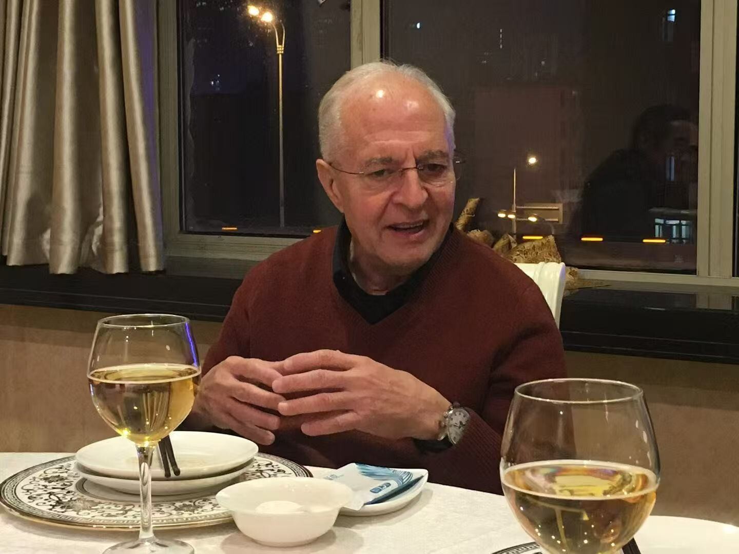 Rinaldo Baldini-Ferroli and BESIII Experiment